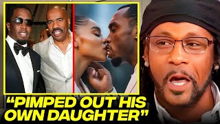 Steve Harvey Exposed Pimping Lori Harvey Out To Diddy On Diddy Tapes