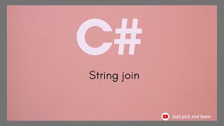 How to join two strings in C# | String concatenation in C# | C# program | C# tutorial