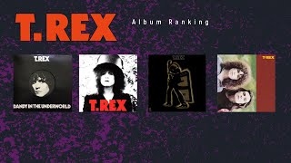 T. Rex Album Ranking Worst to Best (Including Tyrannosaurus Rex)