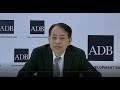 FPCJ Briefing:ADB President Asakawa/Asian Economic Forecast&Response to Covid Crisis(Sept. 28, 2021)