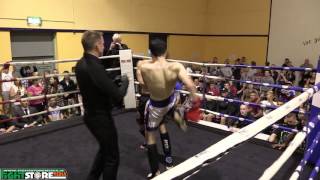 Nathan Duggan vs Krystian Feist - Full Power K1 Fight Night