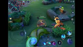 ROV Diao chan holloween skin gameplay