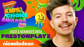 PrestonPlayz Does 6 INSANE Challenges To Reveal Kids' Choice Awards 2023 Hosts & Nominees!