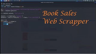 Book Sales Scraping - Bookswagon | Python Web Scraping - Leisure Codes