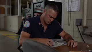 Chief Boden Gets Annoyed and Throws The Tech Out