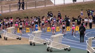 20190209 東大阪２月記録会　中学男子　100m　TR　4組　AMN