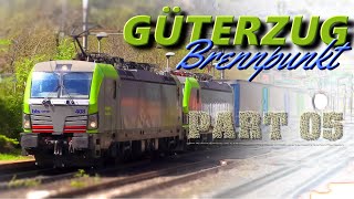 GÜTERZUG BRENNPUNKT 005