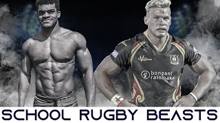 You Wont Believe These Are Schoolboys | South African School Rugby Big Hits.