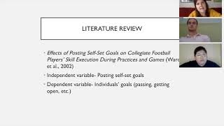 EST3 Increasing Running Distance With Goal Setting and Performance Feedback