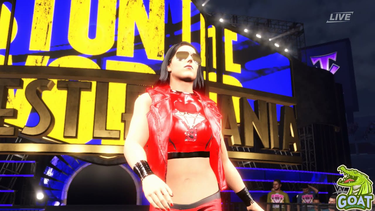 Tessa Blanchard | Undeniable Entrance | WWE2K22 | - YouTube