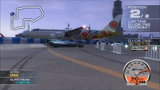 Ridge Racer 7 Extreme Battle Duel - Terrajin with Hijack [Driver's view]