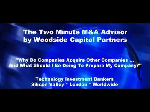 Why Do Companies Acquire Other Companies? Why Do Companies Acquire Other Companies?