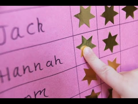 Do star charts work for children?