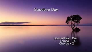 JP - Goodbye Day - ( Eb Instrument )