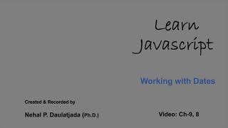 Learn Javascript: Weekday Name - Array