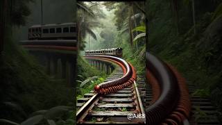 Nature Exploration | Travel Discovered | Abandoned Train 93 #shorts #trending #wow