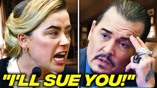 Amber Heard Ready To Lose AGAIN! She Challenges Johnny Depp!