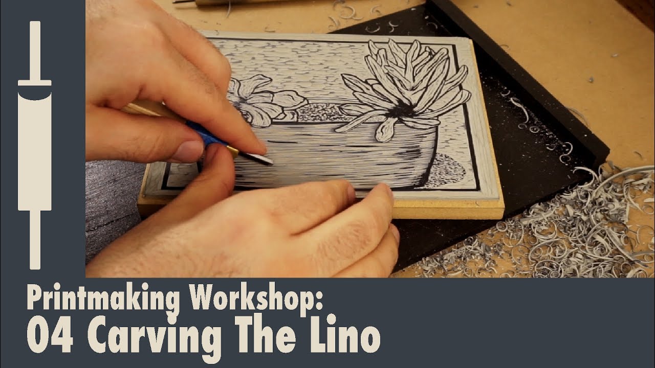 Linocut Prints Simple Printmaking Linocut Printmaking