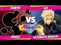 MomoCon 2022 - Forte (Game & Watch) Vs. Lu (Cloud) SSBU Ultimate Tournament