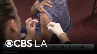 Doctor discusses this flu season, calling it more rough than usual