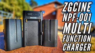 The Coolest Gadget I Never Heard Of ZGCINE NPF-001 Multi Function Charger TodayIFeelLike TIFL