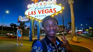 Safari Yangu Ya Kwenda Las Vegas- PART 1