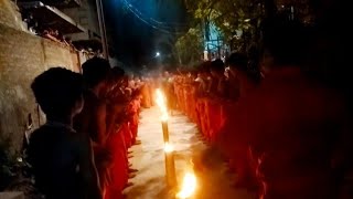 Bhavani Mala Deeksha padi Puja Video 2018 clip In Telugu|Durgarao guru Bhavani Teki|(HD)