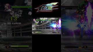 KOF13ではフルゲージなら誰でも10割級ダメージを与えられることができる！が、アテナが大将適正なのかどうかはわからない。