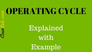 Operating Cycle | Explained with Example