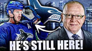 JIM RUTHERFORD COMMENTS ON JT MILLER TRADE + THE CANUCKS PLAN (Vancouver News & Rumours Today NHL)