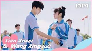 🐇Highlight EP08:Ren Chu Becomes Wanwan's Tutor Over A Bet | First Love | iQIYI Romance