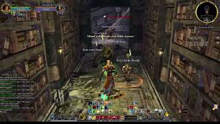 LOTRO: Red-Yellow Mariner Library at Tham Mirdain  Level 120 on-Level SOLO