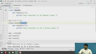 Inheritance in Python Part - 1