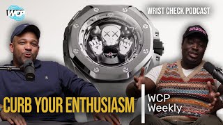 Kaws Royal Oak Uproar, Tom Brady’s GOAT Watches, and Bremont  Watches Beef | WCP Weekly 11.27.2024