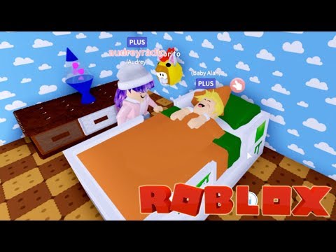 Baby Alans New Bedroom In Meepcity Roblox Role Play - 