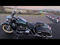 2000 harley davidson flhrci road king classic test ride.