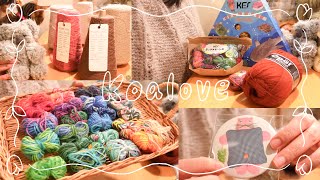 毛糸購入品紹介｜KFS催事 \u0026 ITORICOTさんに行ってきた🧶🐏