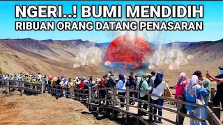 Ngeri..! Bumi Mendidih Terjadi di Jawa Tengah Ribuan Orang Melihat Penasaran