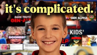are we overreacting about generation alpha?