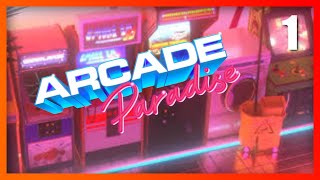 Funky Plays Arcade Paradise Part 1