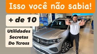 + de 10 utilidades do VW TCROSS que ninguém percebe! Aprenda tudo em um só video.