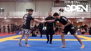 Erick Souza vs Andrea da Pozzo / Dublin Fall Open No-Gi 2024