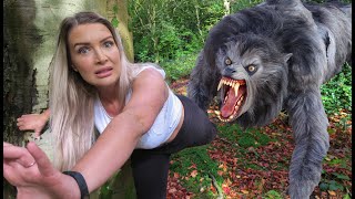 Ultimate Werewolf Chased My Girlfriend! SCARY