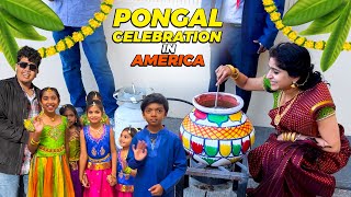 Pongal Celebration with அமெரிக்க தமிழர்கள் ❤️ 🇺🇲 - Irfan's View