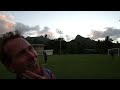 Football in THE Cook Islands! THE Sports Travel GOAT Finds One of THE Most Scenic Pitches He's Seen!