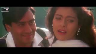 Ajnabi Mujhko Itna Bata | Pyaar To Hona Hi Tha 1998 | Udit Narayan  Ajay, Kajal | love songs