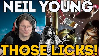 A MUSIC LEGEND! | NEIL YOUNG - Like a Hurricane | First Time Solo Reaction