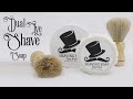 Tutorial: How to Make a Dual Lye Shave Soap