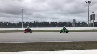 2018 FMRRA Round 3 Superstreet 300 \u0026 Moto 3 Sprint First Lap