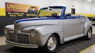 1941 Ford Deluxe Convertible Street Rod | For Sale $38,900